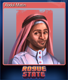 Series 1 - Card 3 of 12 - Abdul-Matin