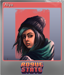 Series 1 - Card 8 of 12 - Aliya