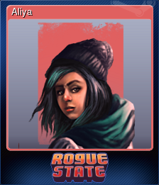 Series 1 - Card 8 of 12 - Aliya