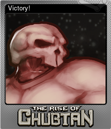 Series 1 - Card 3 of 5 - Victory!