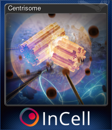 Series 1 - Card 3 of 6 - Centrisome
