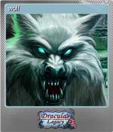 Series 1 - Card 1 of 5 - wolf