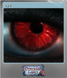 Series 1 - Card 3 of 5 - eye