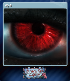 Series 1 - Card 3 of 5 - eye