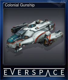 Colonial Gunship