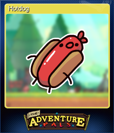 Series 1 - Card 9 of 15 - Hotdog