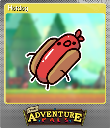 Series 1 - Card 9 of 15 - Hotdog