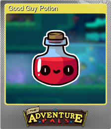 Series 1 - Card 13 of 15 - Good Guy Potion