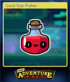 Series 1 - Card 13 of 15 - Good Guy Potion