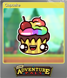 Series 1 - Card 8 of 15 - Cupcake