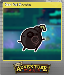 Series 1 - Card 14 of 15 - Bad Boi Bomba