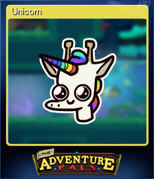 Series 1 - Card 12 of 15 - Unicorn