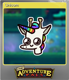 Series 1 - Card 12 of 15 - Unicorn