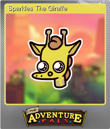 Series 1 - Card 2 of 15 - Sparkles The Giraffe