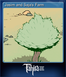 Series 1 - Card 4 of 8 - Jasim and Saja's Farm