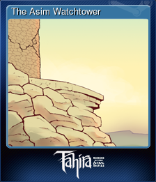 Series 1 - Card 6 of 8 - The Asim Watchtower