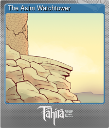 Series 1 - Card 6 of 8 - The Asim Watchtower