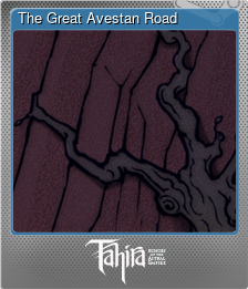 Series 1 - Card 1 of 8 - The Great Avestan Road