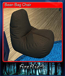 Series 1 - Card 2 of 15 - Bean Bag Chair