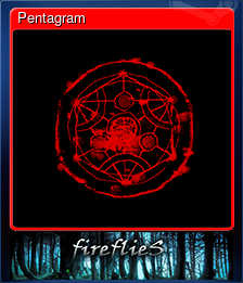 Series 1 - Card 9 of 15 - Pentagram