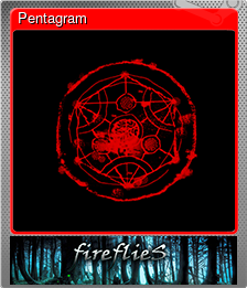 Series 1 - Card 9 of 15 - Pentagram
