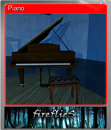 Series 1 - Card 10 of 15 - Piano