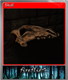 Series 1 - Card 12 of 15 - Skull
