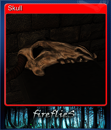 Series 1 - Card 12 of 15 - Skull