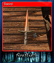 Series 1 - Card 14 of 15 - Sword