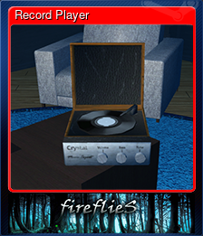 Series 1 - Card 11 of 15 - Record Player
