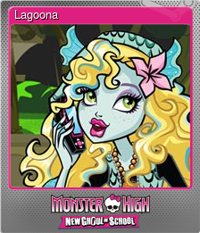 Series 1 - Card 5 of 5 - Lagoona