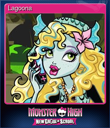 Series 1 - Card 5 of 5 - Lagoona