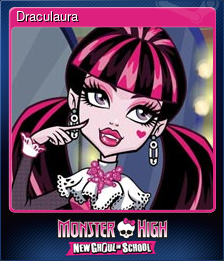 Series 1 - Card 3 of 5 - Draculaura