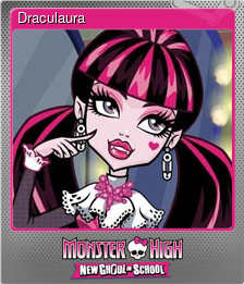 Series 1 - Card 3 of 5 - Draculaura