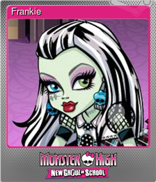 Series 1 - Card 4 of 5 - Frankie