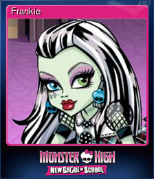 Series 1 - Card 4 of 5 - Frankie