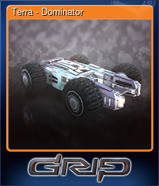 Series 1 - Card 5 of 15 - Terra - Dominator