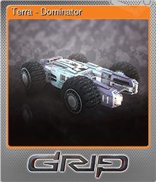 Series 1 - Card 5 of 15 - Terra - Dominator