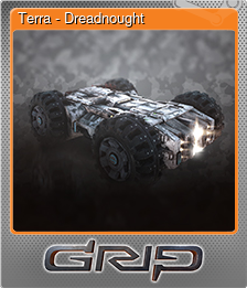 Series 1 - Card 6 of 15 - Terra - Dreadnought