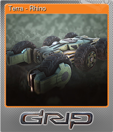 Series 1 - Card 7 of 15 - Terra - Rhino