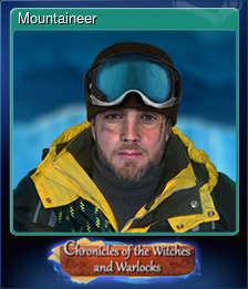 Series 1 - Card 5 of 5 - Mountaineer