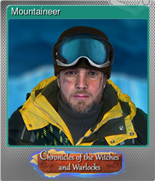 Series 1 - Card 5 of 5 - Mountaineer