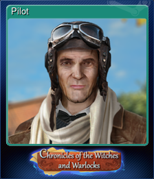 Series 1 - Card 3 of 5 - Pilot