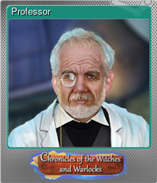 Series 1 - Card 2 of 5 - Professor