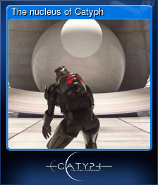 Series 1 - Card 4 of 5 - The nucleus of Catyph