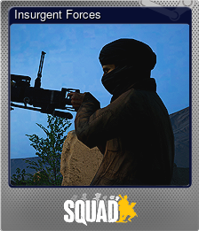 Series 1 - Card 4 of 9 - Insurgent Forces