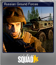 Series 1 - Card 2 of 9 - Russian Ground Forces