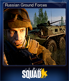 Series 1 - Card 2 of 9 - Russian Ground Forces