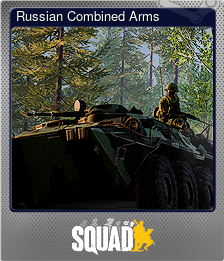 Series 1 - Card 5 of 9 - Russian Combined Arms