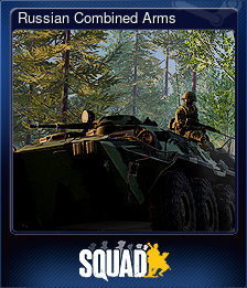 Series 1 - Card 5 of 9 - Russian Combined Arms